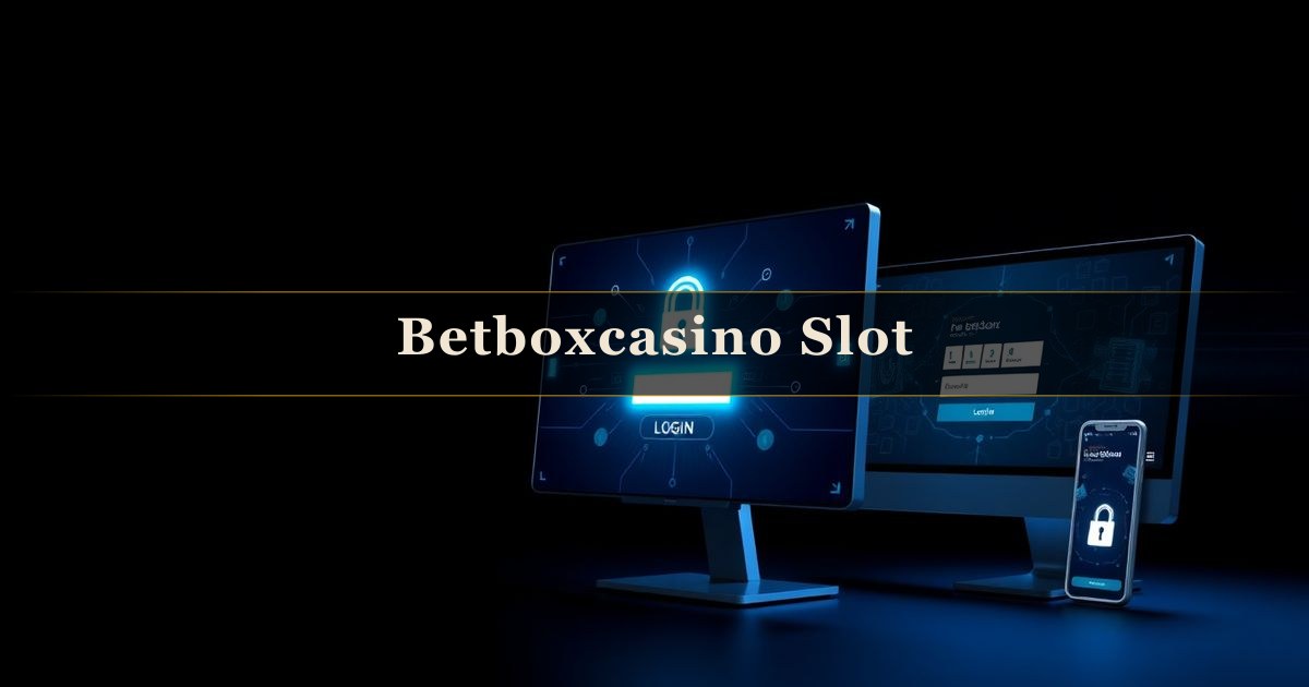 Betboxcasino Slot