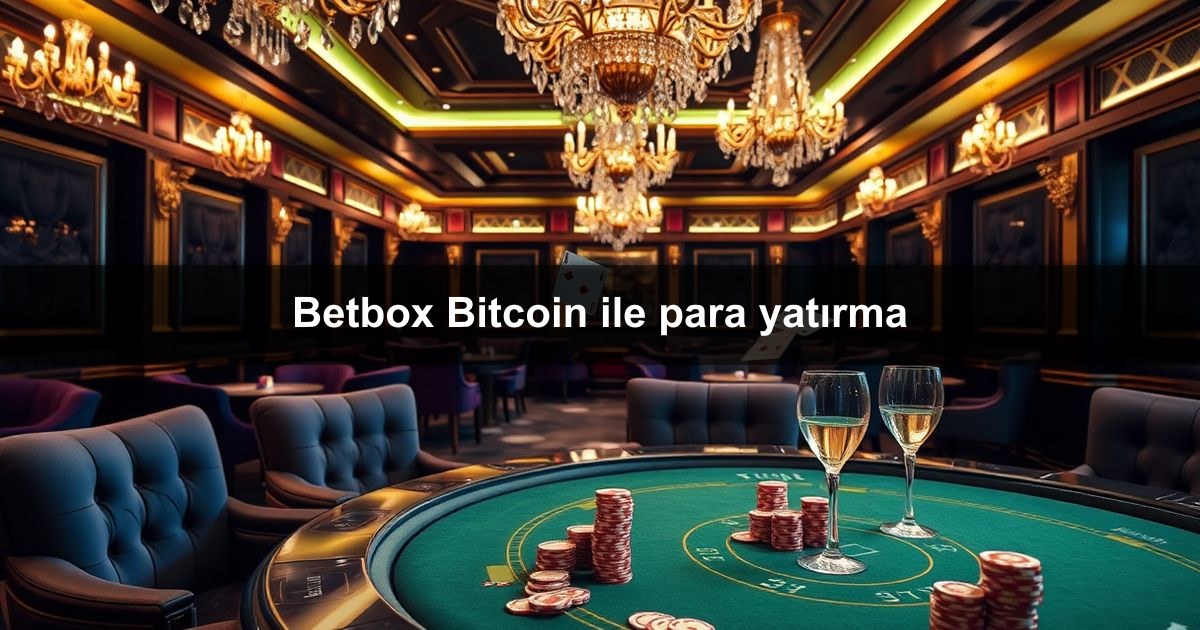 Betbox Bitcoin