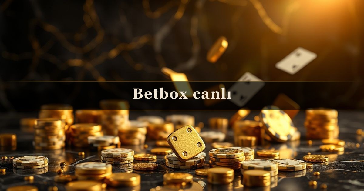 Betbox canlı