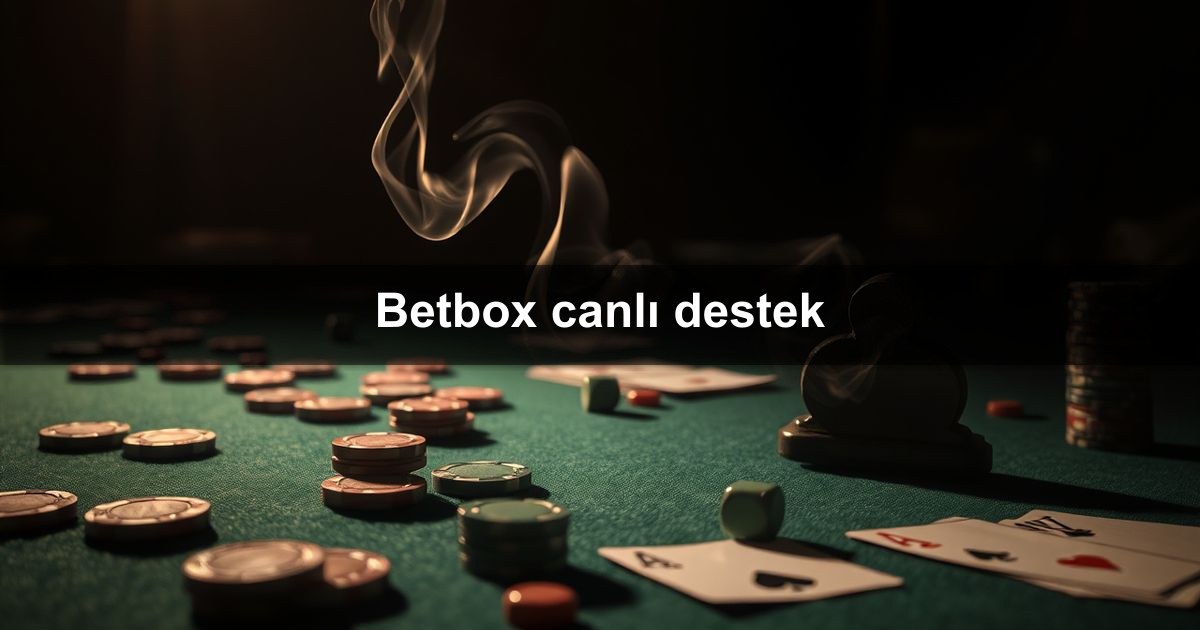 Betbox canlı