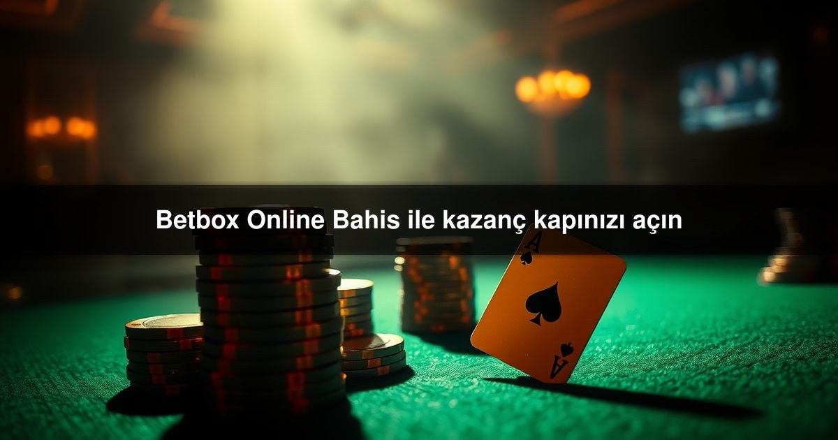 Betbox Online