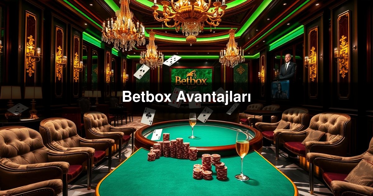 Betbox Avantajları