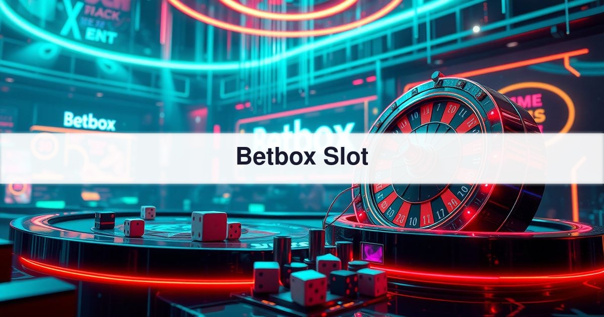 Betbox Slot