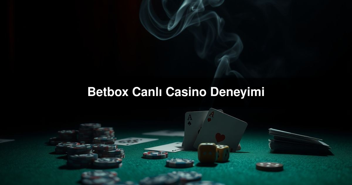 Betbox Canlı