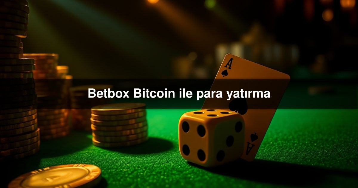 Betbox Bitcoin